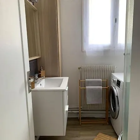 شقة Le Well K'home, Lumineux + Garage كليرمونت-فيراند