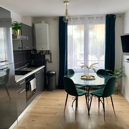 Le Well K'home, Lumineux + Garage شقة كليرمونت-فيراند